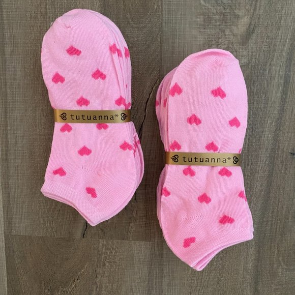 Tutuanna 10 Pairs No Show Socks - Picture 1 of 1